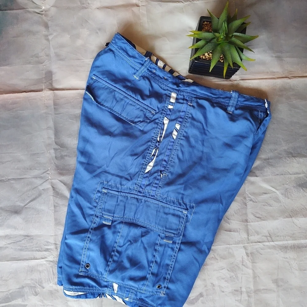Urban Pipeline Large Reversible Swim Trunks!